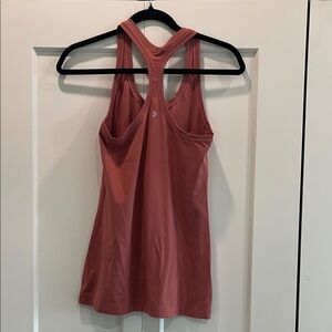 lululemon athletica Women's mauve Cool Racerback Tank Top, Size 10